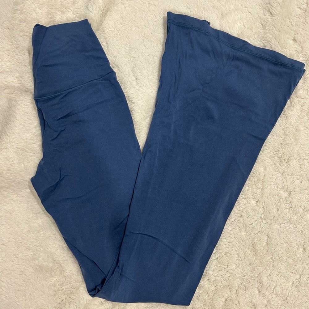 Offline by Aerie Navy Blue Flare Leggings